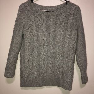Gray Sweater
